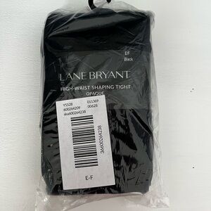 Lane Bryant Black Hosiery
